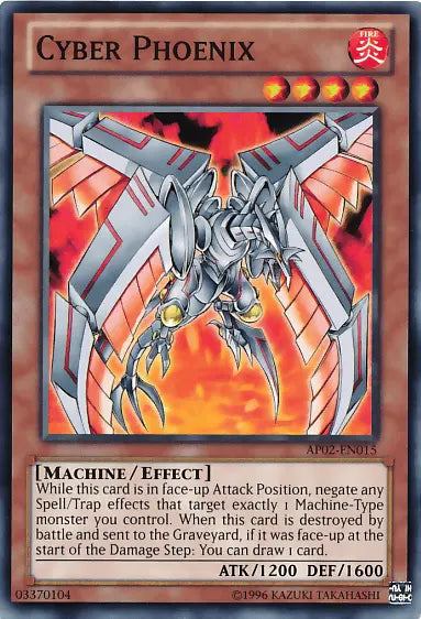 Cyber Phoenix [AP02-EN015] Common - Doe's Cards