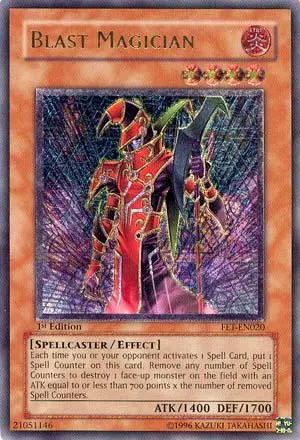 Blast Magician [FET-EN020] Ultimate Rare - Doe's Cards
