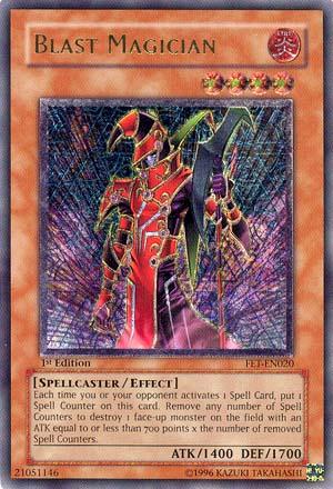 Blast Magician [FET-EN020] Ultimate Rare - Doe's Cards