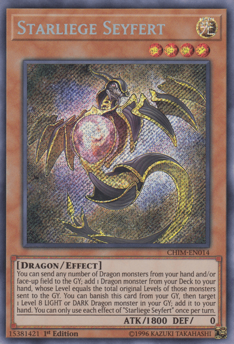 Starliege Seyfert [CHIM-EN014] Secret Rare - Doe's Cards