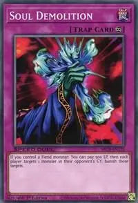 Soul Demolition [SBCB-EN125] Common - Doe's Cards