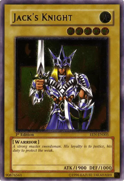 Jack's Knight [EEN-EN005] Ultimate Rare - Doe's Cards