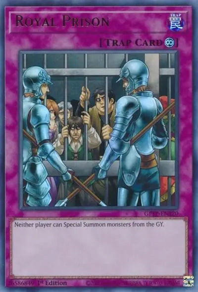 Royal Prison [GFTP-EN120] Ultra Rare - Doe's Cards