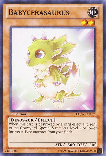 Babycerasaurus [LCJW-EN157] Common - Doe's Cards