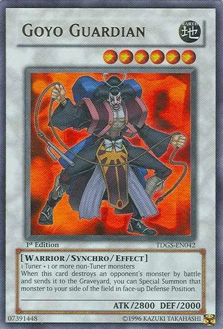 Goyo Guardian [TDGS-EN042] Ultra Rare - Doe's Cards