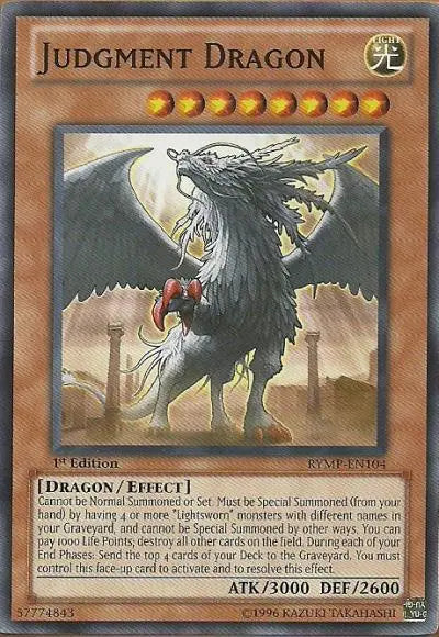 Judgment Dragon [RYMP-EN104] Common - Doe's Cards