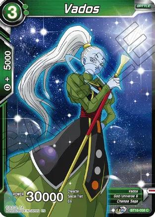 Vados (BT16-058) [Realm of the Gods] - Doe's Cards