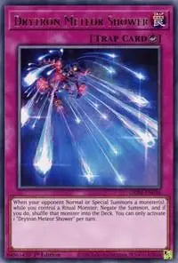 Drytron Meteor Shower [GEIM-EN036] Rare - Doe's Cards