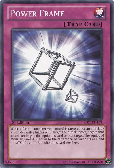 Power Frame [BP01-EN108] Common - Doe's Cards