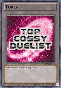 Top Ranked COSSY Duelist Token (Red) [TKN4-EN006] Ultra Rare - Doe's Cards