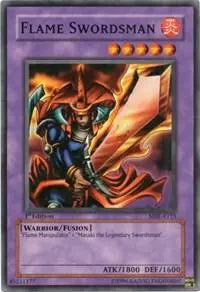 Flame Swordsman [MRL-E111] Common - Doe's Cards