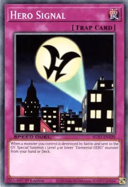 Hero Signal [SGX1-ENA20] Common - Doe's Cards