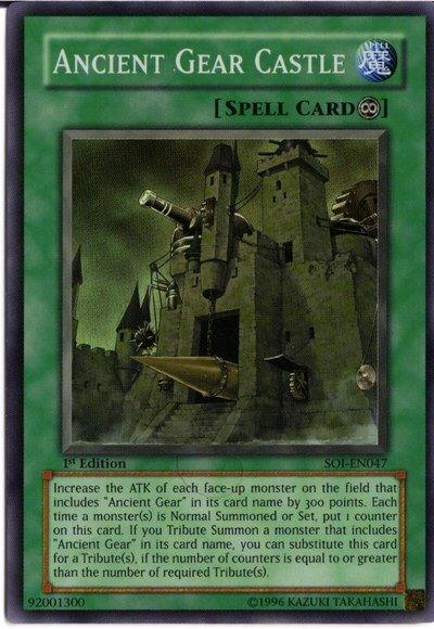 Ancient Gear Castle [SOI-EN047] Super Rare - Doe's Cards