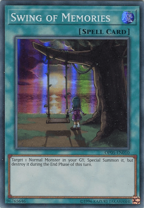 Swing of Memories [OP05-EN010] Super Rare - Doe's Cards