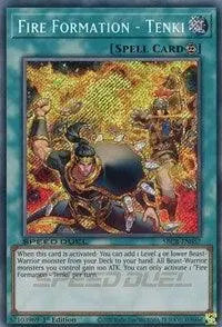 Fire Formation - Tenki (Secret) [SBCB-EN057] Secret Rare - Doe's Cards