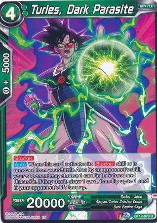 Turles, Dark Parasite (BT12-079) [Vicious Rejuvenation] - Doe's Cards