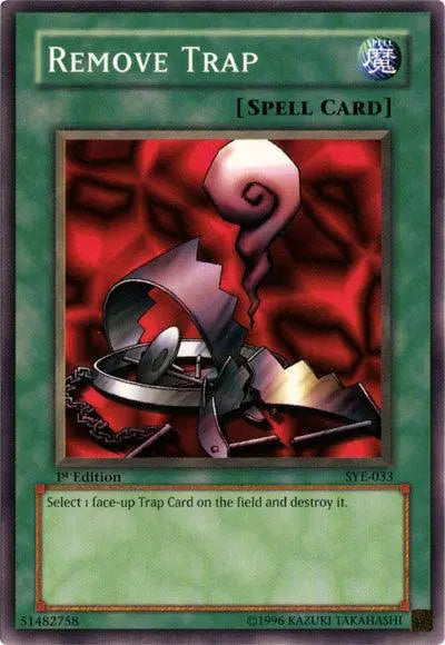 Remove Trap [SYE-033] Common - Doe's Cards