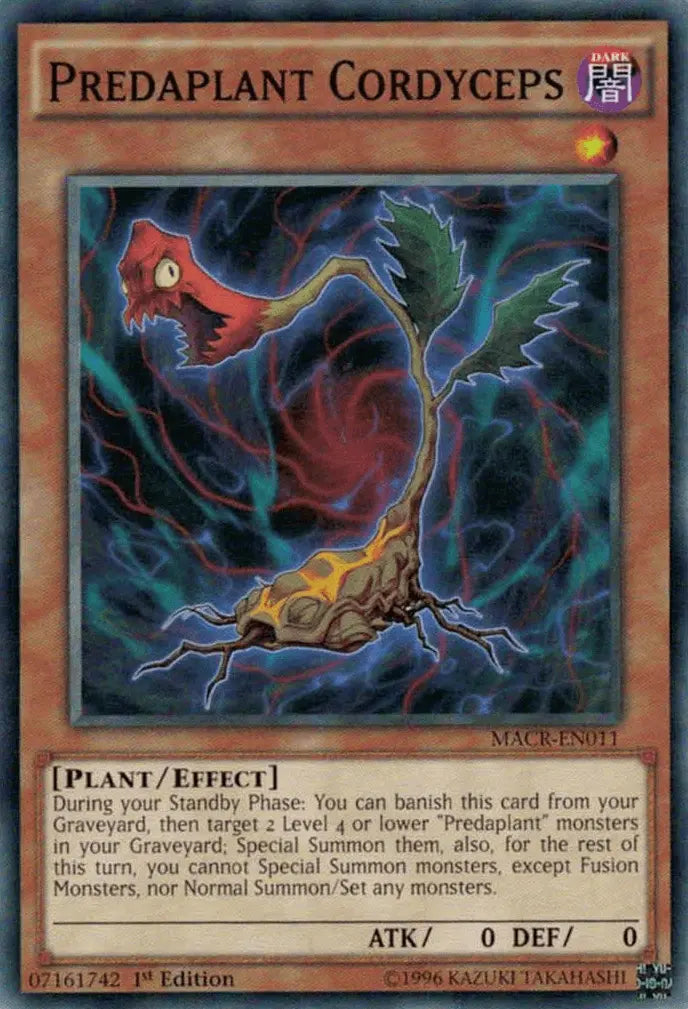 Predaplant Cordyceps [MACR-EN011] Common - Doe's Cards
