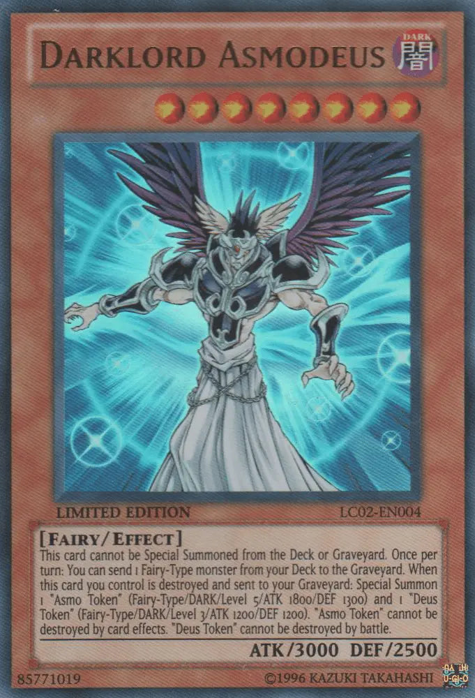 Darklord Asmodeus [LC02-EN004] Ultra Rare - Doe's Cards