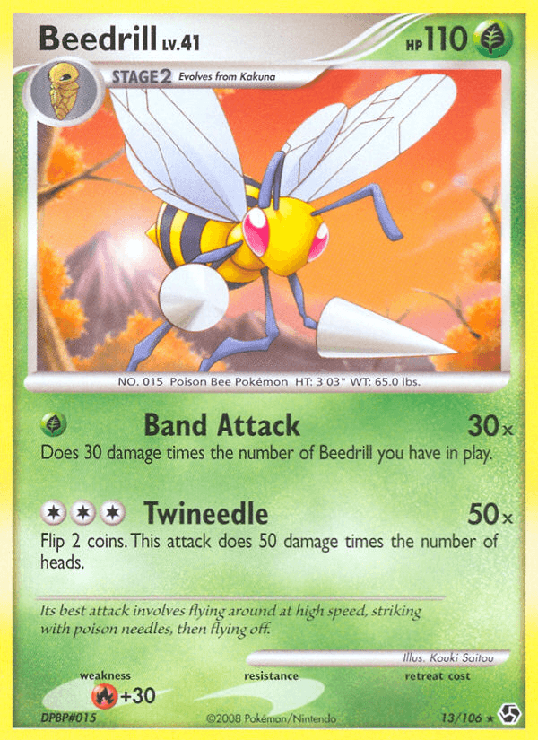 Beedrill (13/106) [Diamond & Pearl: Great Encounters] - Doe's Cards