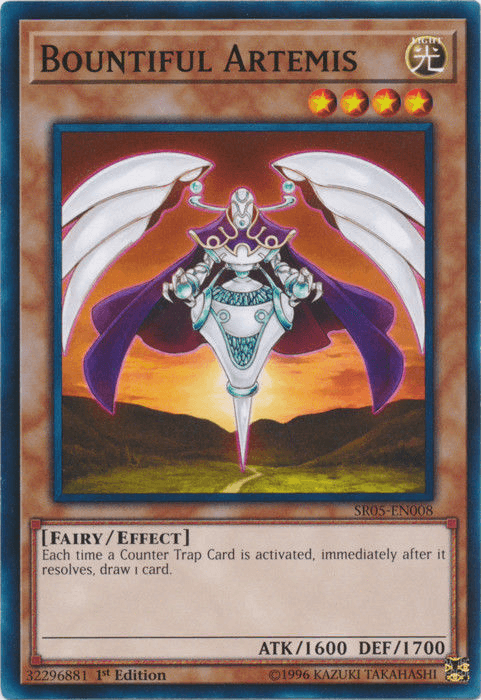 Bountiful Artemis [SR05-EN008] Common - Doe's Cards