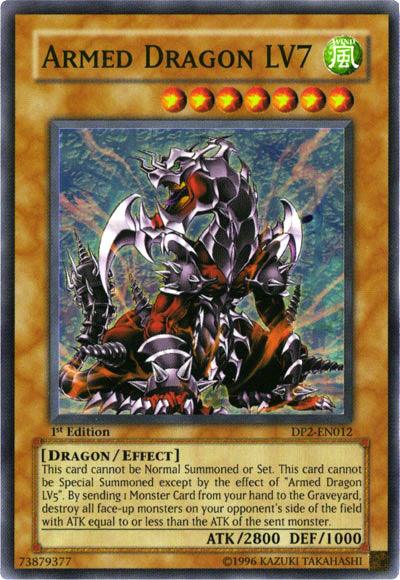 Armed Dragon LV7 [DP2-EN012] Super Rare - Doe's Cards