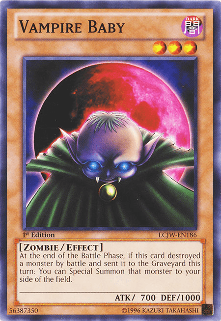 Vampire Baby [LCJW-EN186] Common - Doe's Cards