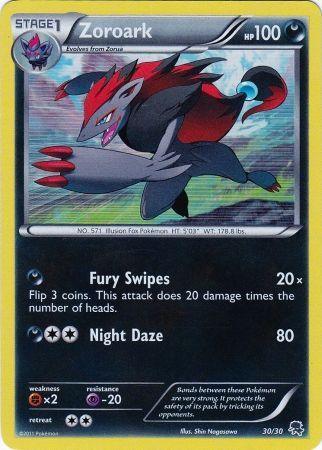 Zoroark (30/30) [Black & White: Trainer Kit] - Doe's Cards