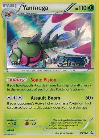 Yanmega (XY144) (Staff) [XY: Black Star Promos] - Doe's Cards