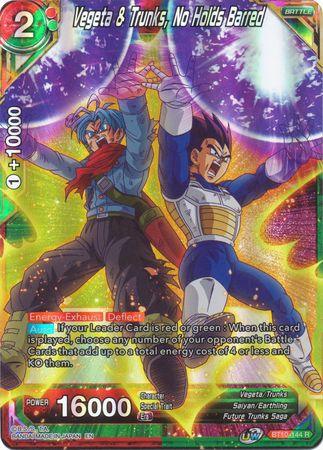 Vegeta & Trunks, No Holds Barred (BT10-144) [Rise of the Unison Warrior 2nd Edition] - Doe's Cards