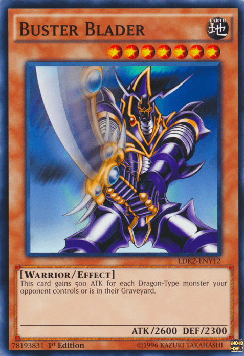 Buster Blader [LDK2-ENY12] Common - Doe's Cards