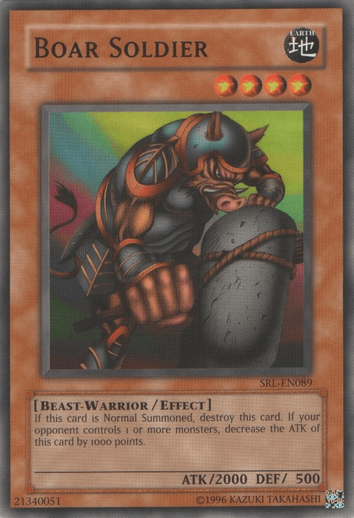 Boar Soldier [SRL-089] Common - Doe's Cards