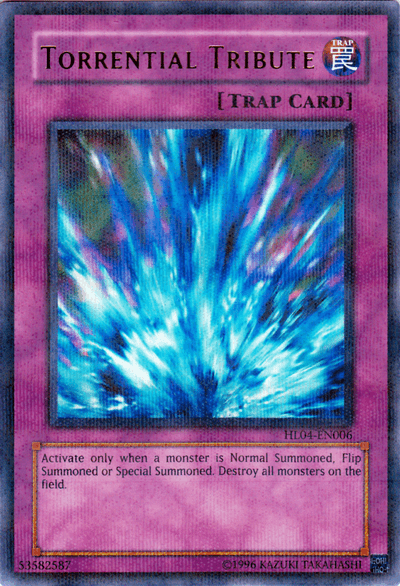 Torrential Tribute [HL04-EN006] Ultra Rare - Doe's Cards