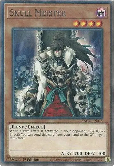 Skull Meister (Rare) [ANGU-EN043] Rare - Doe's Cards