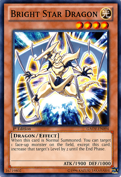 Bright Star Dragon [GAOV-EN094] Common - Doe's Cards