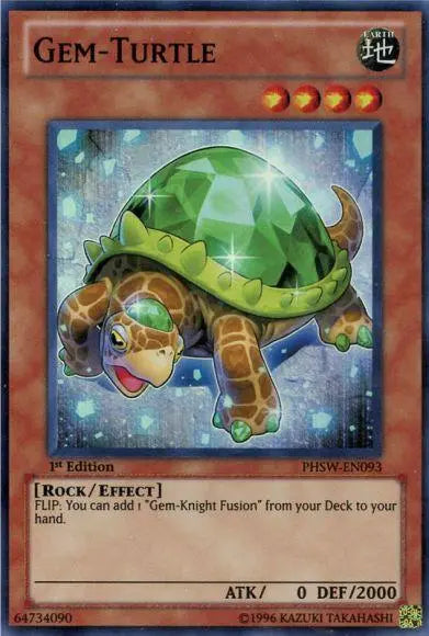 Gem-Turtle [PHSW-EN093] Super Rare - Doe's Cards