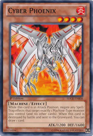 Cyber Phoenix [SDCR-EN008] Common - Doe's Cards