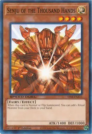 Senju of the Thousand Hands [SS04-ENA11] Common - Doe's Cards