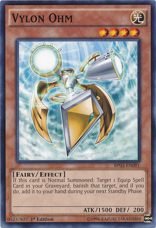 Vylon Ohm [BP03-EN091] Common - Doe's Cards