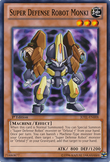 Super Defense Robot Monki [JOTL-EN008] Common - Doe's Cards