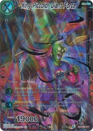King Piccolo, Giant Force (DB3-135) [Giant Force] - Doe's Cards