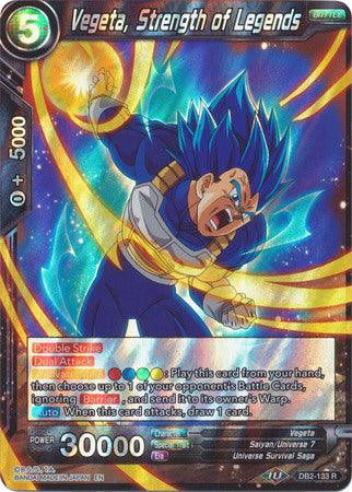 Vegeta, Strength of Legends (DB2-133) [Divine Multiverse] - Doe's Cards