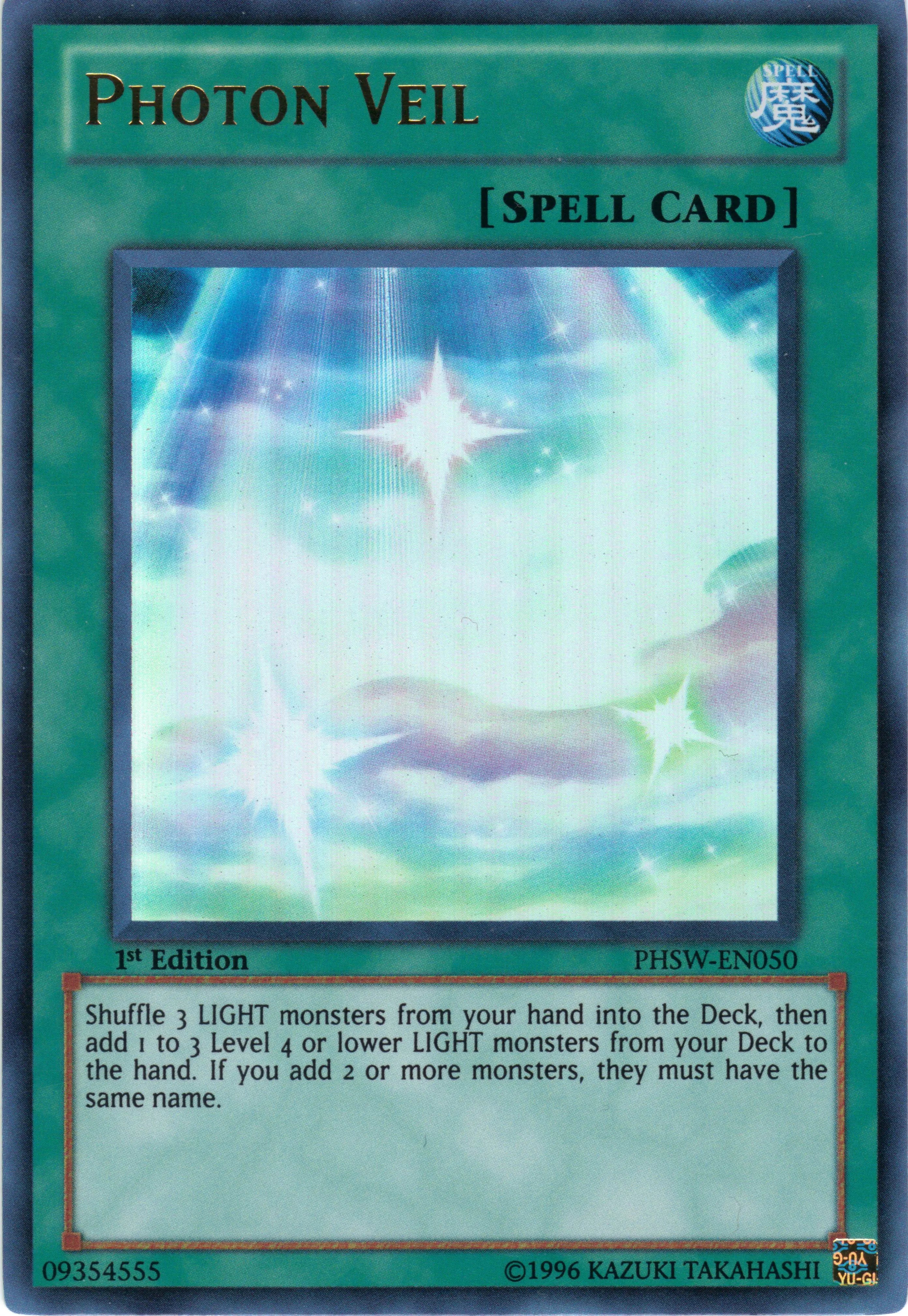 Photon Veil [PHSW-EN050] Ultra Rare - Doe's Cards