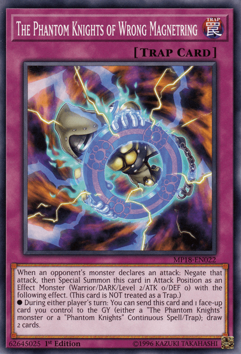 The Phantom Knights of Wrong Magnetring [MP18-EN022] Common - Doe's Cards