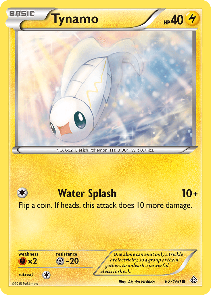 Tynamo (62/160) [XY: Primal Clash] - Doe's Cards