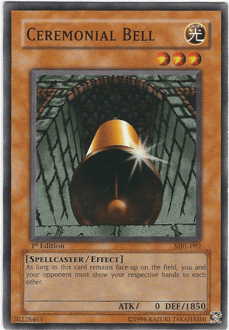 Ceremonial Bell [MRL-092] Common - Doe's Cards