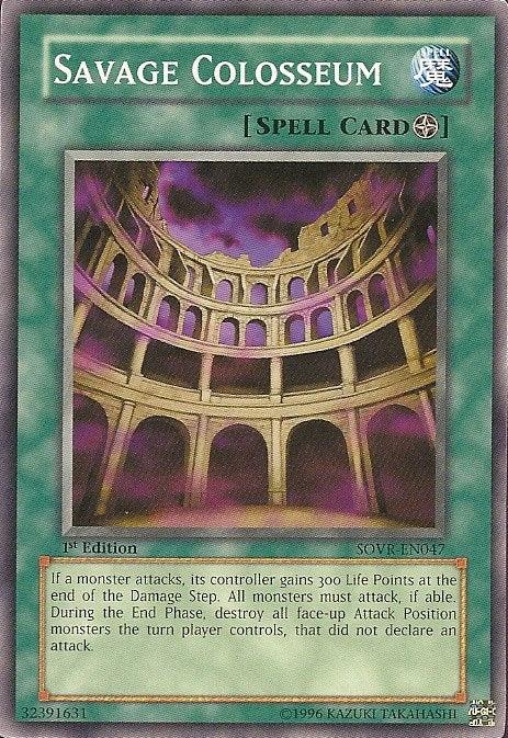 Savage Colosseum [SOVR-EN047] Common - Doe's Cards