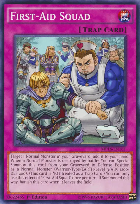 First-Aid Squad [MP16-EN161] Common - Doe's Cards
