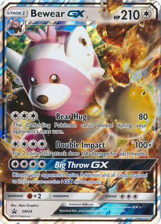 Bewear GX (SM34) (Jumbo Card) [Sun & Moon: Black Star Promos] - Doe's Cards
