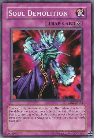 Soul Demolition [DB2-EN135] Common - Doe's Cards
